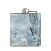 Flasques Le club Fox dans la neige (Dos)