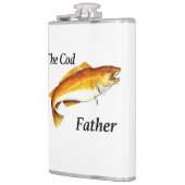 Flasques Le Cod Père idéal de pêche présent. (Gauche)