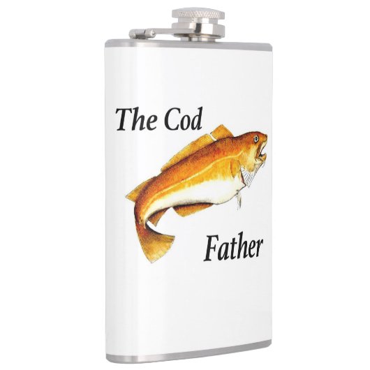 Flasques Le Cod Père idéal de pêche présent. (Droite)