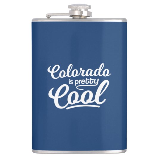 Flasques Le Colorado Est Assez Cool (Devant)