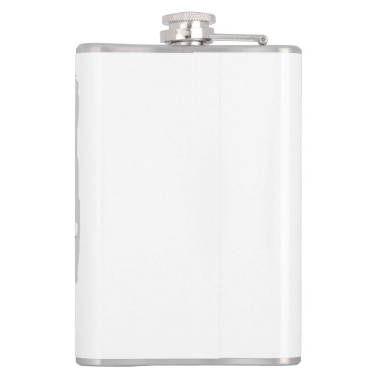 Flasques Le comptable a un client avec la banque Giant Pigg (Dos)