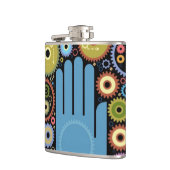 Flasques Le concept du mouvement (Gauche)