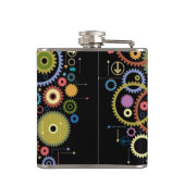 Flasques Le concept du mouvement (Dos)