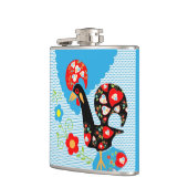 Flasques Le coq portugais de Barcelos (Gauche)