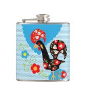 Flasques Le coq portugais de Barcelos (Devant)