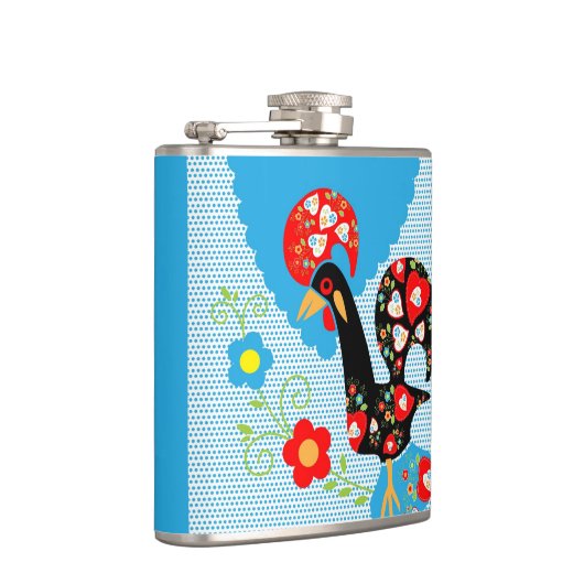 Flasques Le coq portugais de Barcelos (Droite)