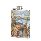 Flasques Le côté ensoleillé de la folie (Gauche)