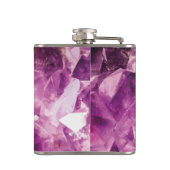 Flasques Le cristal de violet (Dos)