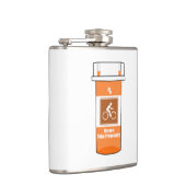 Flasques Le cyclisme est ma drogue (Droite)