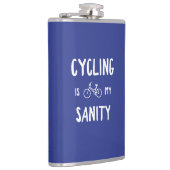 Flasques Le cyclisme est ma santé (Droite)