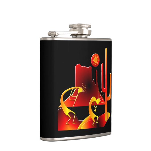 Flasques Le désert Kokopelli (Droite)