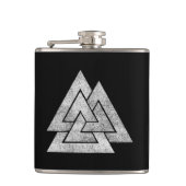 Flasques Le design viking Valknut Norse (Devant)