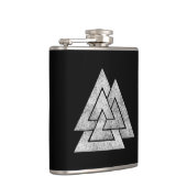 Flasques Le design viking Valknut Norse (Droite)