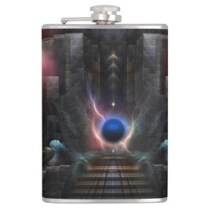 Flasques Le Domaine De L'Osphilium 8oz Fiole Emballée De Vi