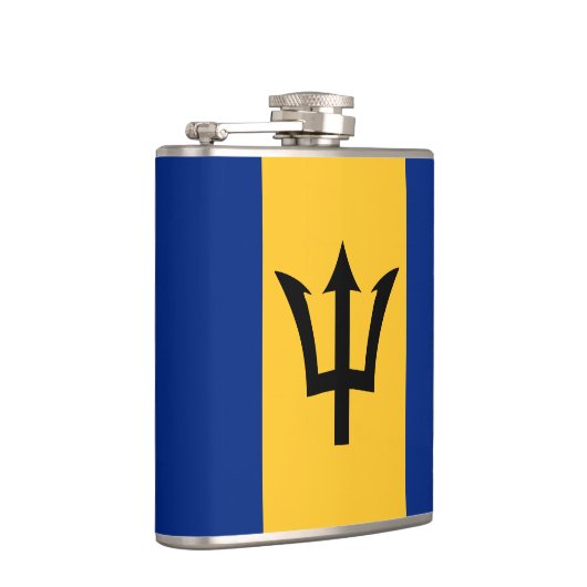 Flasques Le drapeau barbadien motif enveloppé (Droite)