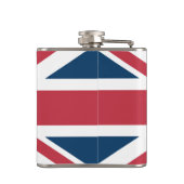 Flasques Le drapeau britannique Union Jack (Dos)