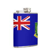 Flasques Le drapeau des Îles Vierges britanniques (Droite)