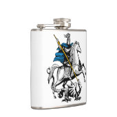 Flasques Le drapeau russe de Moscou symbole saint george (Droite)