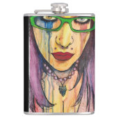 Flasques Le feu et glace (Devant)