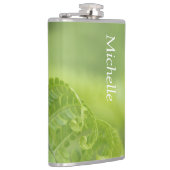 Flasques Le feuille de bordage de fougère, verdure, a (Droite)