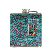 Flasques Le Flacon-Je a signifié pour se comporter (Dos)