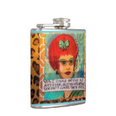 Flasques Le Flacon-oui I a pu s'améliorer (Droite)