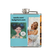 Flasques Le Flacon-oui I a pu s'améliorer (Dos)