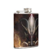 Flasques Le flambeau d'art fractal Renidron (Droite)