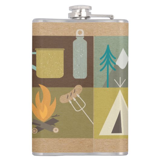 Flasques Le grand extérieur (Dos)