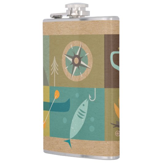 Flasques Le Grand Extérieur (Gauche)