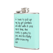 Flasques Le grand nom de culottes de fille mis par (Gauche)