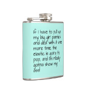 Flasques Le grand nom de culottes de fille mis par (Droite)