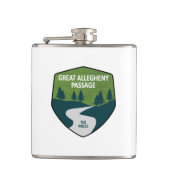 Flasques Le Grand Passage d'Allegheny (Devant)