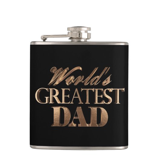 Flasques Le Grand Père Elegant Black Gold (Devant)