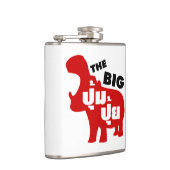 Flasques LE GROS PUM PUI décollé en langue thaï (Droite)