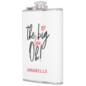 Flasques Le gros quatre oh ! 40e anniversaire (Gauche)