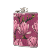 Flasques Le jardin de Magnolia (Gauche)