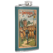 Flasques Le jeu femelle impérial de soldats de Burlesquers (Droite)