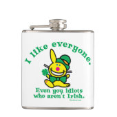 Flasques Le jour | de St Patrick j'aime chacun (Devant)