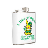 Flasques Le jour | de St Patrick j'aime chacun (Droite)