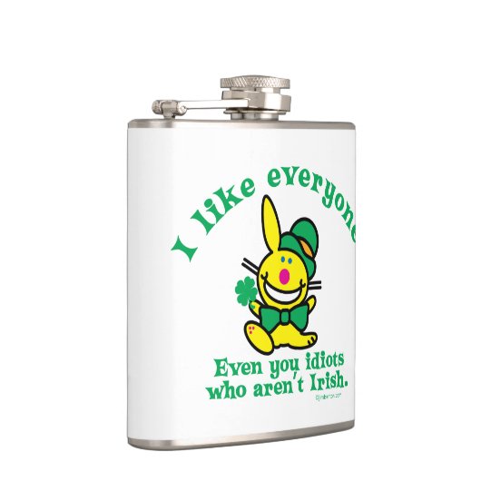 Flasques Le jour | de St Patrick j'aime chacun (Droite)