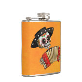 Flasques Le jour du mariachi mort d'EL de squelette (Droite)