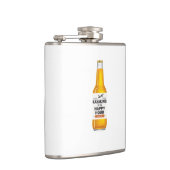 Flasques Le kayak est mon happy hour (Droite)