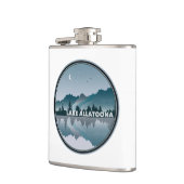 Flasques Le lac Allatoona Géorgie Réflexion (Gauche)