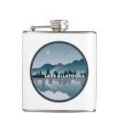 Flasques Le lac Allatoona Géorgie Réflexion (Devant)