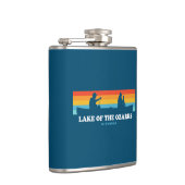 Flasques Le Lac Des Ozarks Missouri Canoe (Droite)