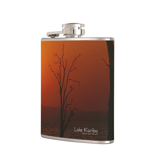 Flasques Le lac Kariba (Gauche)