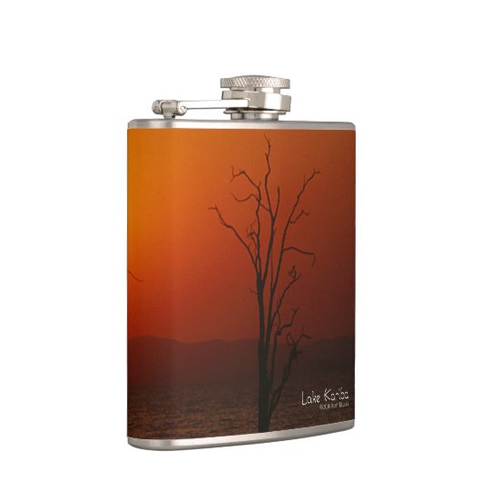 Flasques Le lac Kariba (Droite)