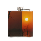 Flasques Le lac Kariba (Dos)