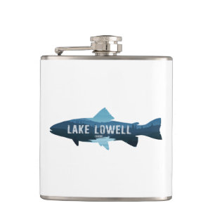Flasques Le lac Lowell Idaho Poissons